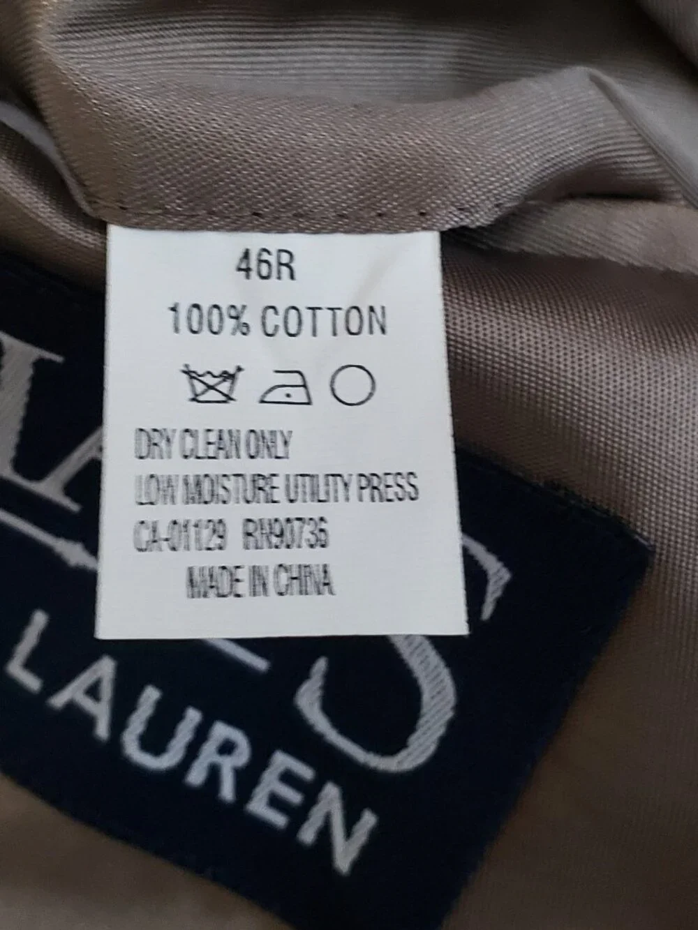 Chaps pre owned
